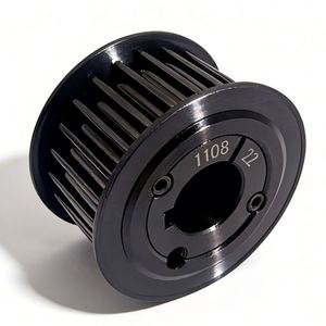 HTD 8M 16T รอกไทม์มิ่งอะลูมิเนียม CNC |   รูเจาะธรรมดา/แบบมีร่อง |   OEM |   ระบบอัตโนมัติ |   ได้รับการรับรองมาตรฐาน RoHS |   รับประกัน 3 ปี - Product Image 5