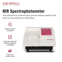Analyseur de céréales NIR DW-S460, analyseur NIR, spectromètre NIR pour aliments pour animaux