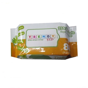OEM Personnalisé Sans <span class=keywords><strong>Alcool</strong></span> Sans Parfum Bébés Jetable Tissu Humide, Mini Emballage Corée Tissu Humide - Product Image 5