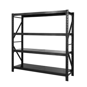 Étagères métalliques réglables <span class=keywords><strong>sans</strong></span> boulons, protection contre la corrosion, unités de rangement pour entrepôt, étagères empilables <span class=keywords><strong>sans</strong></span> boulons, résistantes au froid - Product Image 2