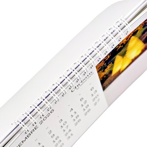 Impression de calendriers de table promotionnels personnalisés pour entreprises, calendriers mensuels illustrés - Product Image 3