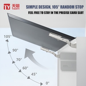 Support de porte basculante de haute qualité à fermeture lente, vérin de levage pour porte d'armoire, accessoire de mobilier - Product Image 4