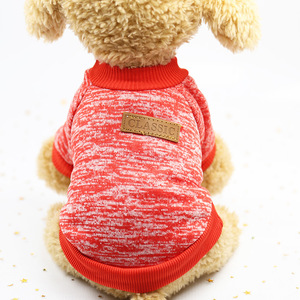 Classic Wool Sweater <b>For</b> Dogs And <b>Cats</b> Winter Warm Pet Hoodie <b>Clothes</b> Small Medium Large Size Pet Apparel - Product Image 4