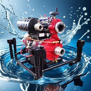 Équipement et accessoires portatifs de lutte contre l'incendie de <span class=keywords><strong>pompe</strong></span> à eau de lutte contre l'incendie de l'essence 15HP pour l'usage de <span class=keywords><strong>camion</strong></span> - Product Image 4