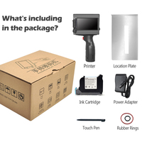 Meilleure vente Imprimante à jet d'encre portable Tij Technology Imprimante à tube à jet d'encre de date avec logo de qualité manuelle