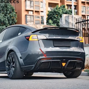 ลิ้นกันชนหลังคาร์บอนไฟเบอร์ทรง C สำหรับรถยนต์พลังงานใหม่รุ่น Y - Product Image 6