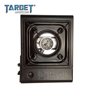 Tienda de campaña portátil para exteriores, <span class=keywords><strong>estufa</strong></span> de <span class=keywords><strong>Gas</strong></span>, placa de <span class=keywords><strong>Gas</strong></span>, <span class=keywords><strong>estufa</strong></span> de <span class=keywords><strong>Gas</strong></span> butano con horno, escudo metálico, conjunto de piezas, Combo de Material de pirámide - Product Image 6