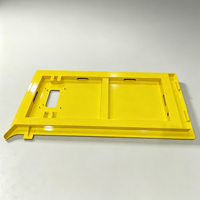 Fabrication OEM de supports métalliques industriels de grande taille en acier inoxydable et aluminium, avec revêtement en poudre et assemblage par soudage