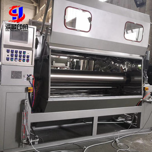 Automatico a doppia conversione di frequenza ordito fascio jigger tintura prezzo della macchina - Product Image 3