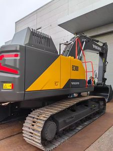 Nueva Excavadora de Orugas Mediana Volvo EC300 Original, Excavadora Hidráulica de 30 Toneladas, Maquinaria de Excavación Volvo EC300 para Minería - Product Image 4
