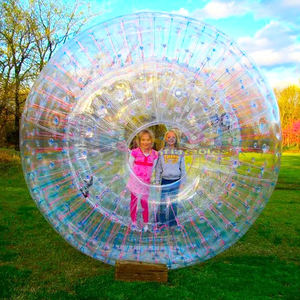 Gran bola inflable tipo hamster zorb para zorbing corporal en venta - Product Image 4