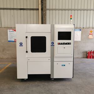 Machine de découpe laser à fibre refroidie par eau de haute qualité et haute précision LM-6080P, source laser RAYCUS/MAX, prenant en charge DXF/BMP/PLT - Product Image 3