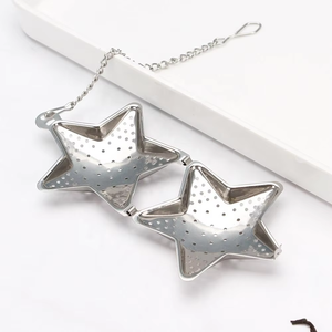 Nouveau filtre à boule de thé à eau filtre infuseurs télescopiques en acier inoxydable en métal pour thé en feuilles mobiles - Product Image 2