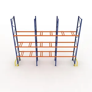 OEM Automated Rack System for Warehouse Storage Heavy Duty Storage Racks