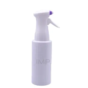 Pulverizador de gatillo de plástico de espuma cosmética de color blanco para botella de spray