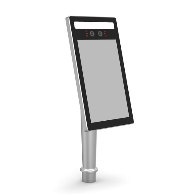 Manufacturer Wholesale Smart Biometric Door Facial Recognition Time Attendance Machine
