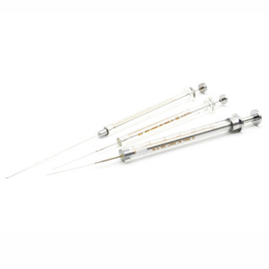 Seringue Micro Cidabio pour Chromatographie HPLC, Aiguille d'Injection à Pointe Plate, Injecteur Liquide/Gaz en Verre Intégral pour Laboratoire - Product Image 2