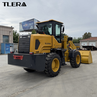 Wheel Loader 958 2500kg dengan Bucket 1.5m3, Tinggi Pengosongan 4500mm, Front Loader untuk Pemuatan Pasir dan Kerikil