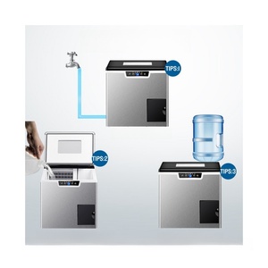 Portable Countertop Automatic <b>Ice</b> <b>Maker</b> <b>Machine</b> <b>Home</b> Commercial Beverage Processing Mini Small Automatic <b>Ice</b> Block Dispenser - Product Image 2