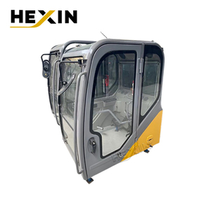 Cabina de Operador Básica 60GA, 75GA, 85GA para Excavadora, Repuestos para Maquinaria Pesada XCMG, Gran Venta - Product Image 6