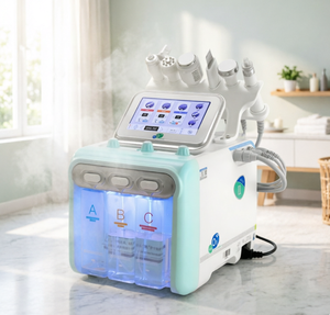 Professional <b>Oxygen</b> Facial <b>Machine</b> Multifunctional High Frequency Jet Peel Device Skin test Analyzer Skin <b>for</b> Sale - Product Image 1