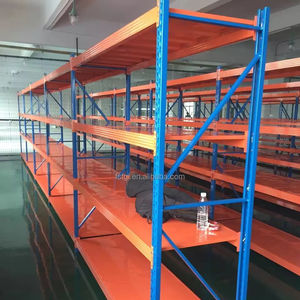 נירוסטה חובה מחסן מחומר פלדה נירוסטה מערכת מיסוך מדפים לאחסון תיבת בסופרמרקטים ארוזים בקרטונים - Product Image 2