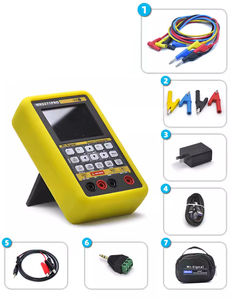 MR9271PRO generatore di segnale Hart <span class=keywords><strong>4-20mA</strong></span> termocoppia calibratore senza carta registratore Modbus - Product Image 4