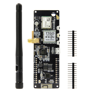 Carte de développement LILYGO TTGO T-Beam V1.2 ESP32+LoRa+<span class=keywords><strong>NEO</strong></span>-6M/<span class=keywords><strong>M8N</strong></span> GPS GNSS Wi-Fi/Bluetooth 4.2 avec alimentation par batterie 18650 - Product Image 4