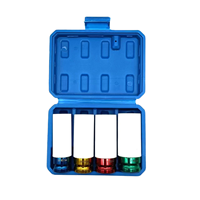 Clés à chocs OBBL de 1 pouce, douilles hexagonales CRV-32MM, acier au chrome-vanadium OEM, qualité industrielle
