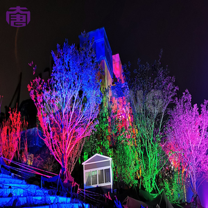 Luz LED RGB Profesional con Control DMX para Iluminación de Escenarios y Eventos - Product Image 3