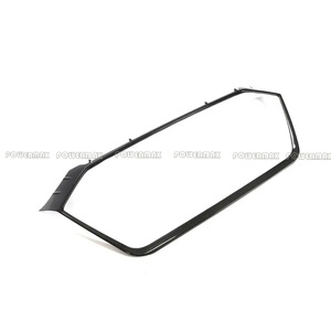 Grille avant en carbone sec de haute qualité pour Audi <span class=keywords><strong>RS6</strong></span> C8 Avant Wagon 2019-2021 Cadre de calandre avant - Product Image 6