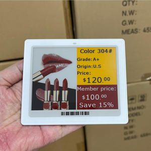 Étiquettes électroniques BLE, étiquettes de prix NFC, étiquettes de prix numériques, étiquettes d'étagère électroniques ESL EPD E Ink Display - Product Image 2