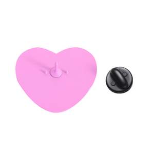 Cinta suka Yesus Enamel Pin Kristen iman hati bros kerah Lapel lencana perhiasan hadiah untuk teman dan orang dewasa - Product Image 5