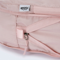 Sacs de compression pour bagages, ensemble d'organisateurs de voyage, pochettes de rangement extensibles pour vêtements