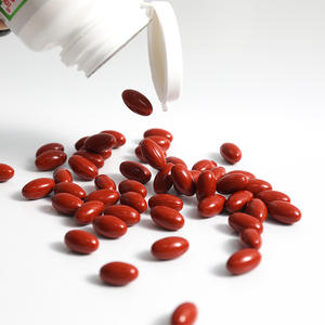 Venta al por mayor de logotipo de marca personalizado suplemento natural soja isoflavona calcio cápsula blanda para mejorar la salud de las mujeres - Product Image 3