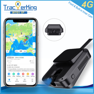Trackerking 4G WY01 Dashcam prend en charge l'enregistrement et le suivi de localisation, caméra unique, facile à installer, prend en charge la détection ACC - Product Image 1