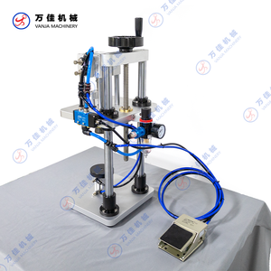 Máquina de prensado de tapa de botella de aceite de oliva neumática de escritorio de moda francesa - Product Image 6