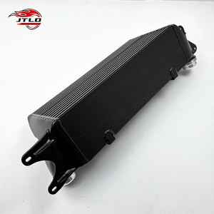 Intercooler de remplacement direct à haut débit pour <span class=keywords><strong>BMW</strong></span> 525D 530D 535D E60 E61 & <span class=keywords><strong>635D</strong></span> <span class=keywords><strong>E63</strong></span> E64-Refroidissement Turbo amélioré 2004-201 - Product Image 2