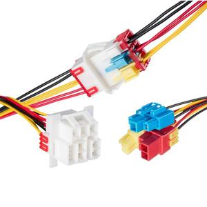 Conector Molex, Ensamblaje de Cable Personalizado KK254 KK396 KK508 Micro-Fit Mini-Fit MLX MX64 MX123 MX150 Nano-Fit PicoBlade - Product Image 3