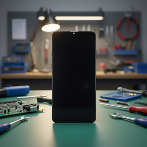 หน้าจอไร้ขอบแบบเต็มจอแท้สำหรับ Samsung Galaxy A20s ขนาด 6.0 นิ้ว จอ TFT ชุดซ่อม - Product Image 3