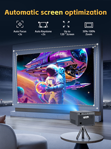 <span class=keywords><strong>Projecteur</strong></span> LED Android <span class=keywords><strong>4K</strong></span> CR53, entièrement étanche, sans poussière, faible bruit, résolution native 1080P, vidéoprojecteur portable - Product Image 4