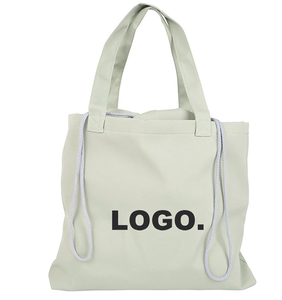 Wholesale high-quality women's mini cotton tote <b>bags</b>, customizable in color and logo shopping <b>bags</b> - Product Image 4