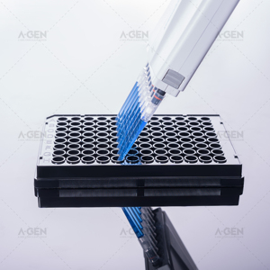 Lab malzemeleri Microtiter mikroplaka 96 laboratuvar testi için düz alt iyi Elisa plaka - Product Image 5