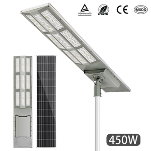 Lampe LED d'extérieur à haut lumen, étanche IP66, 150W 200W, projecteur solaire - Product Image 5