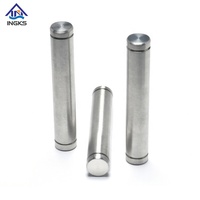 Acier inoxydable 304, goupille à tête ronde polie de 1/2, 5/8, 3/4 pouce pour utilisation dans les machines et équipements de construction