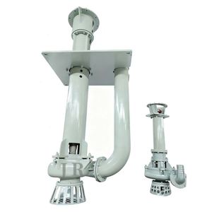 Good Quality Dredging Mining Equipment SP Series Vertical Sumerged Slurry <b>Pump</b> With Motor - Product Image 3