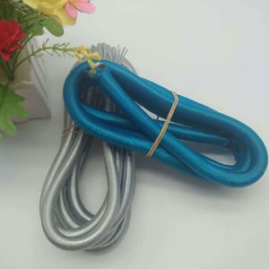 Cuerda Elástica de Polipropileno y Látex de Alta Calidad, Cuerda de Colores de 3-12 mm, Varias Especificaciones para Equipaje con Gancho, Uso Industrial - Product Image 1