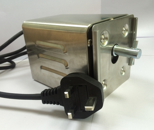 Accesorios para barbacoa de acero inoxidable Motor giratorio Spit Roaster para asar corderos asados lechones pollo - Product Image 4