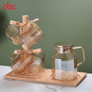 Bouilloire Chiba en verre borosilicate résistant à la chaleur, grande capacité, pour la maison, bouilloire froide - Product Image 3