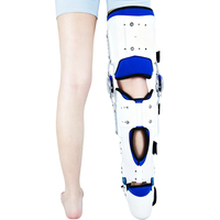 Orthèse orthopédique articulée réglable pour jambe entière (KAFO) – Soutien genou, cheville, pied pour la rééducation des membres inférieurs